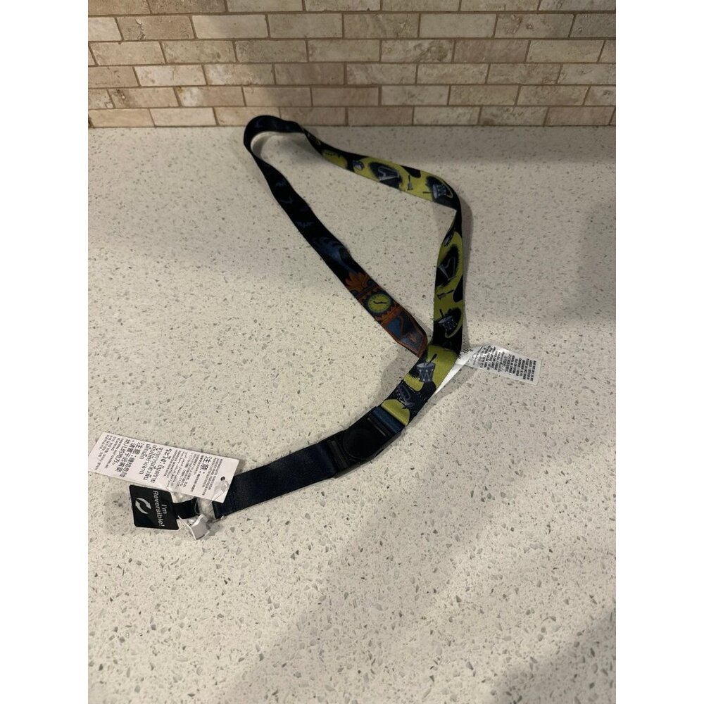 disney haunted mansion‎ lanyard nwt